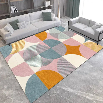 Washable Floor Lounge Rug Large Area Carpets For Living Room null