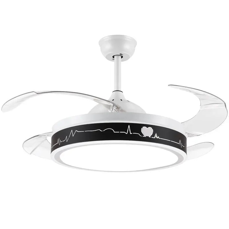 Simple One Restaurant Household Ceiling Fan Lighting Ceiling null