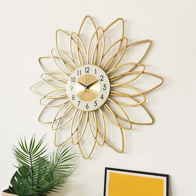 Modern Simplicity And Creativity Of Nordic Wall Clocks null