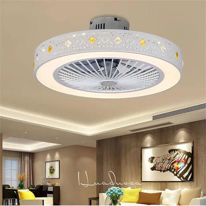 Ceiling Fan Light Simple Household Lamps null