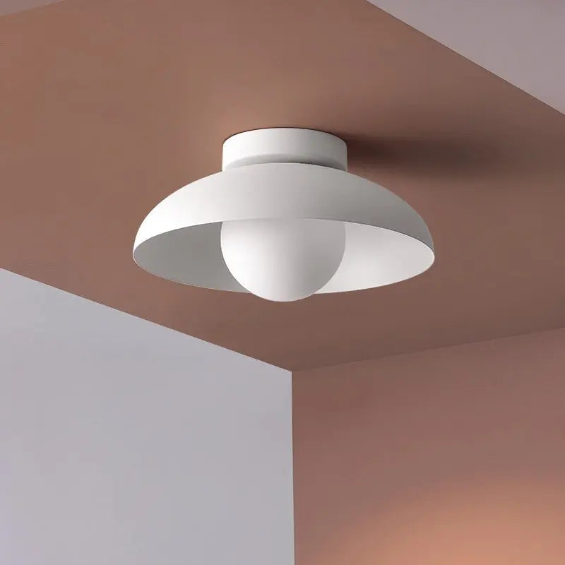 Modern Minimalist Ceiling Lamp Aisle Creative Lamps For Home Entry Balcony Light null