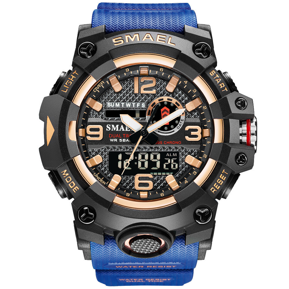 Men's Multi-functional Watch Luminous Waterproof Outdoor null Men's Multi-functional Watch Luminous Waterproof Outdoor