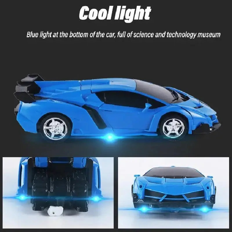 One Click Deformation Remote Control Car RC null