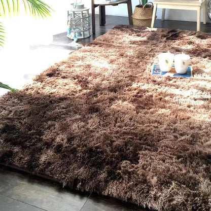 Bubble Kiss Plush Carpets For Living Room Shaggy Fluffy Fur null