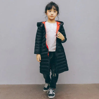 Winter Warm Children Cotton Clothing Mid Length null