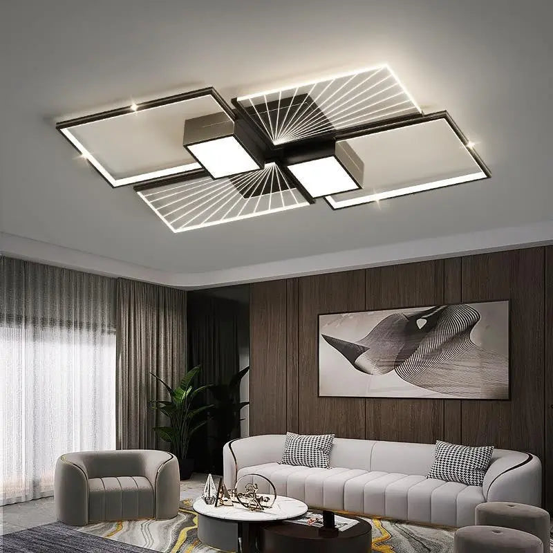 Living Room Ceiling Lamp Simple Modern Study And Bedroom Lamps null