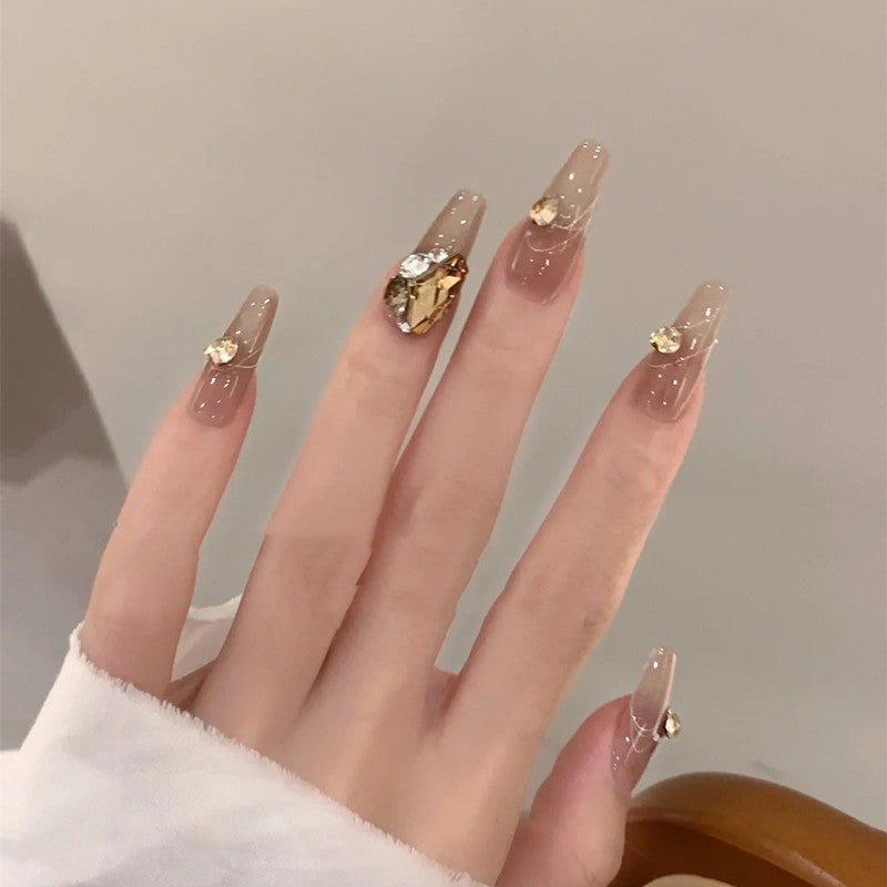 Fake Nails Should Be Champagne With Astringency null Fake Nails Should Be Champagne With Astringency Fake Nails Should Be Champagne With Astringency