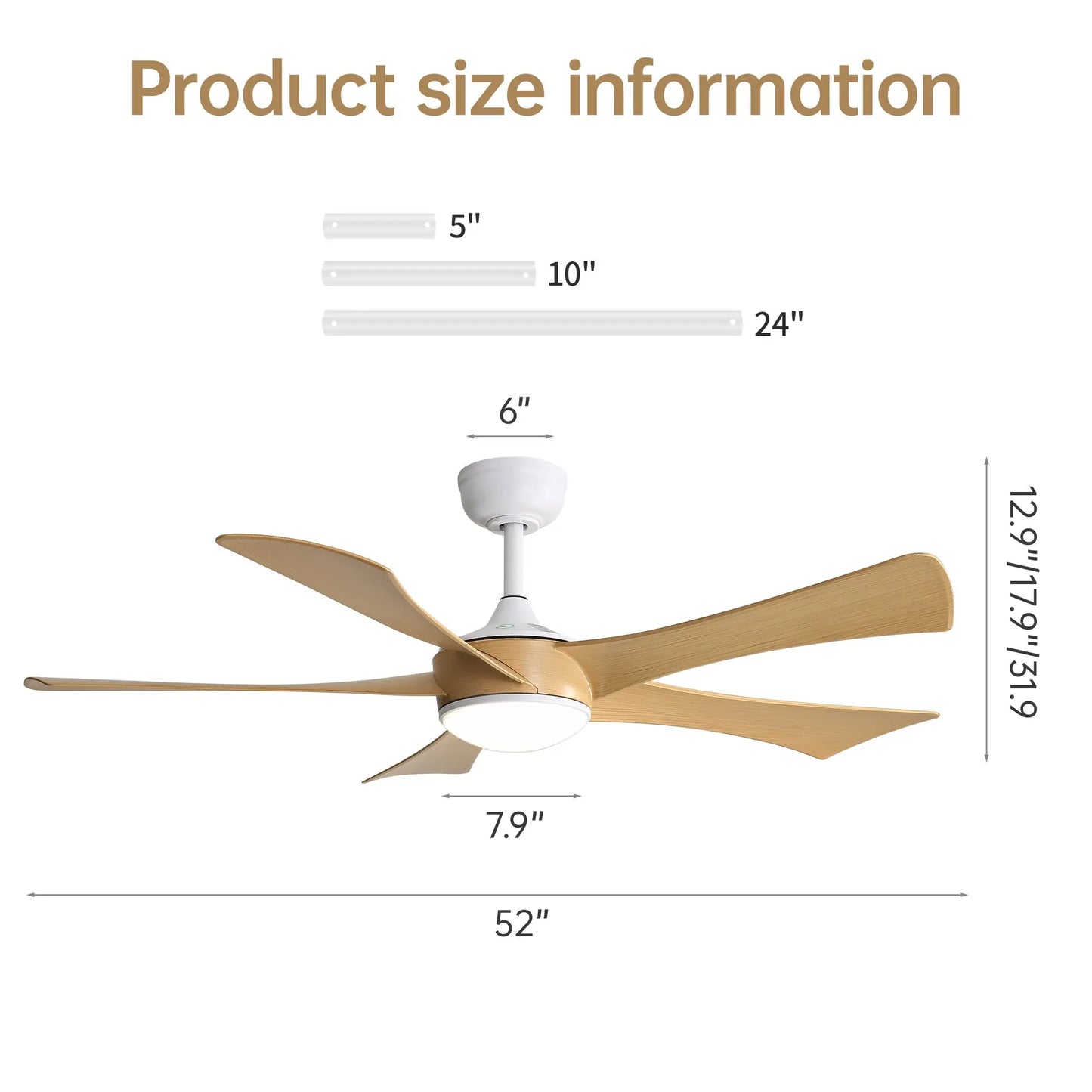 Plastic Ceiling Fans null