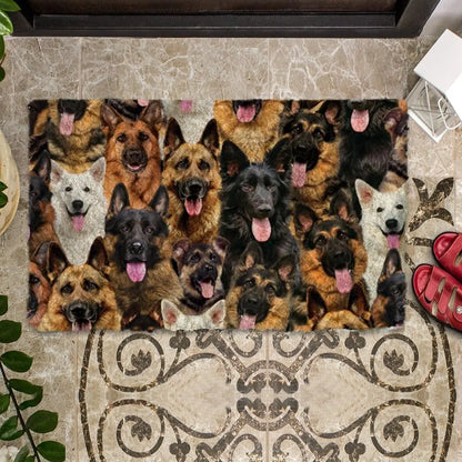 Christmas Coral Fleece Entrance Mats Entry Mats Entrance Carpets null