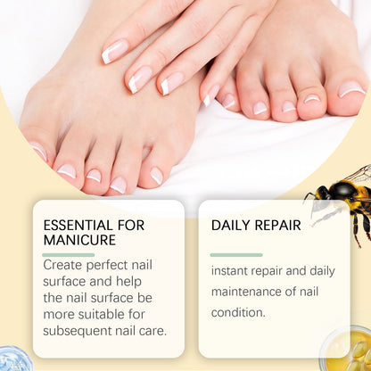 Bee Nail Repair Solution Brightening Nails null Bee Nail Repair Solution Brightening Nails Bee Nail Repair Solution Brightening Nails