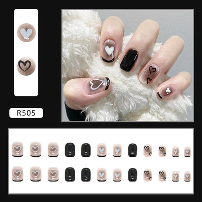 Love Nails White Short Finished Products Free Of Engraving And Grinding null Love Nails White Short Finished Products Free Of Engraving And Grinding Love Nails White Short Finished Products Free Of Engraving And Grinding