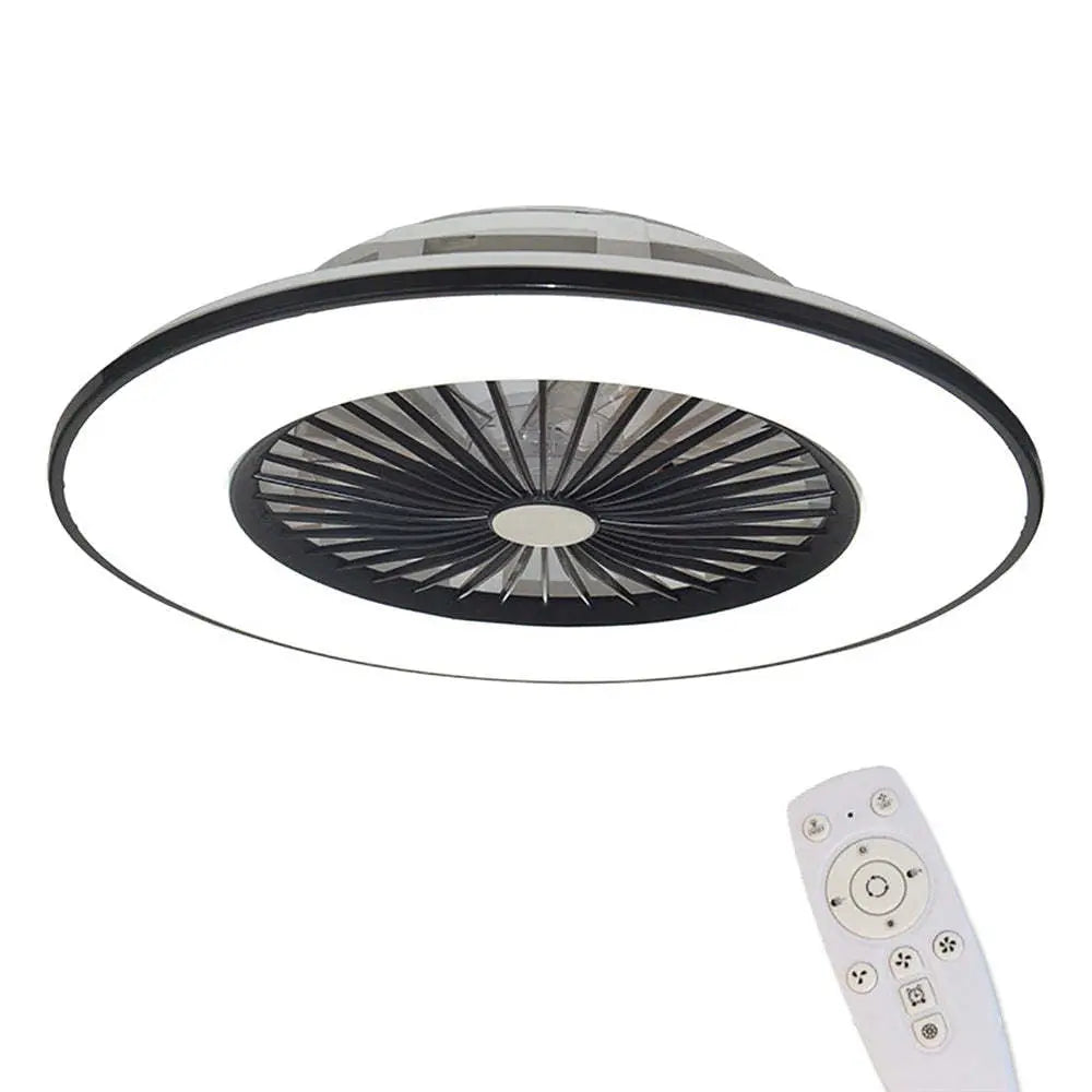 Smart Bedroom Ceiling Fan Lamp LED Ceiling Fan Lights null