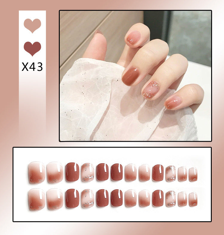 French Worn Removable Nails And Diamonds null French Worn Removable Nails And Diamonds French Worn Removable Nails And Diamonds