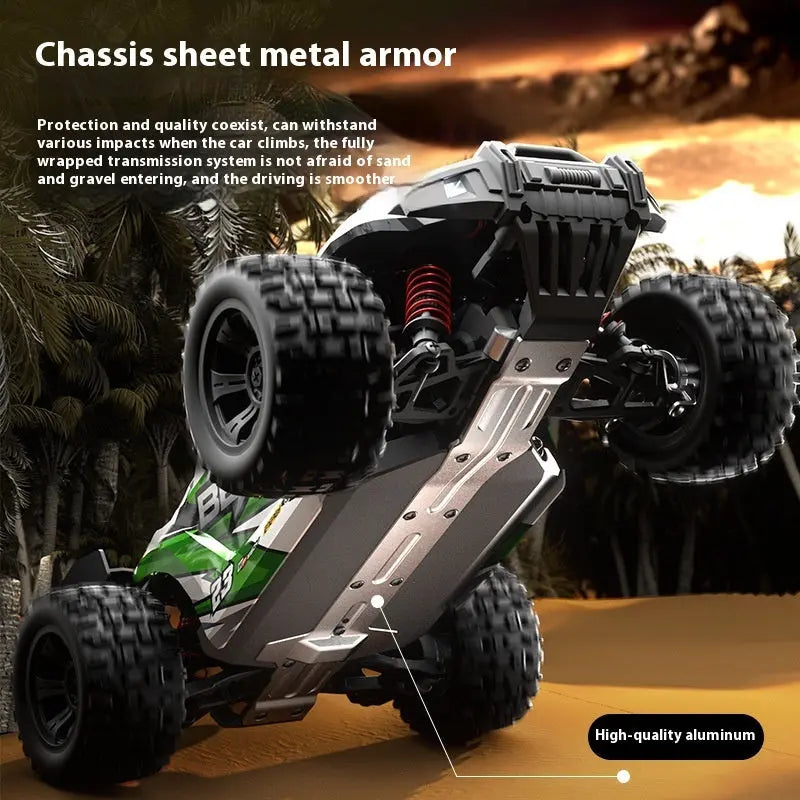 Four-wheel Drive RC Competitive Climbing Off-road Bigfoot Simulation Wireless Remote Control Car null