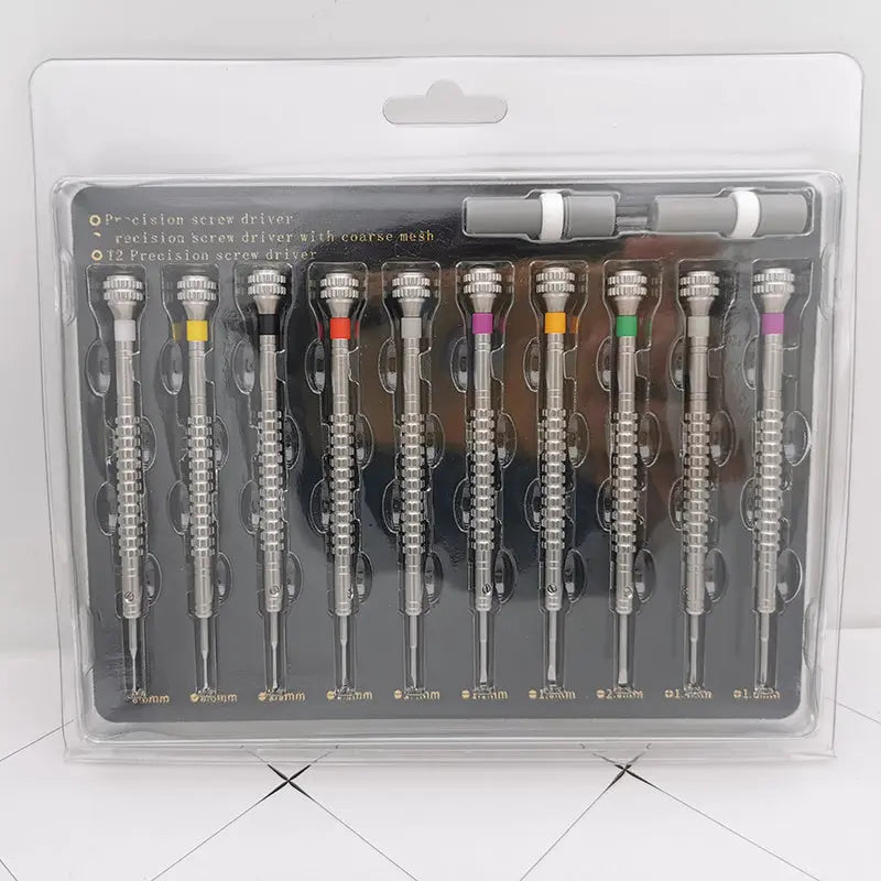 Precision Screwdriver Set For Repairing Watches And Clocks null