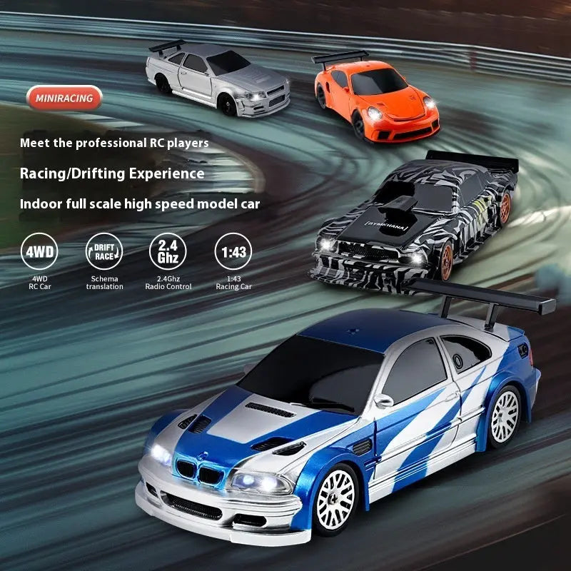 Four-wheel Drift Car Indoor Endurance Mini Rc Remote Control Car null