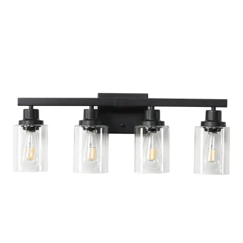 4 Lamps Farmhouse Dresser Lamps Rustic Bathroom Lamps Bathroom Wall Lamps - Bulbs Not Included Unavailable Platforms- Temu null