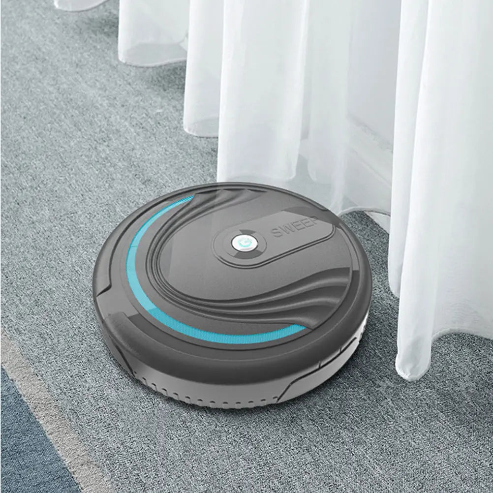 Household Smart Sweeping Robot Automatic Cleaner Intelligent Vacuum Cleaner for Hard Floor Tile Pet Hair and Carpets null