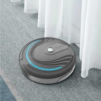 Household Smart Sweeping Robot Automatic Cleaner Intelligent Vacuum Cleaner for Hard Floor Tile Pet Hair and Carpets null