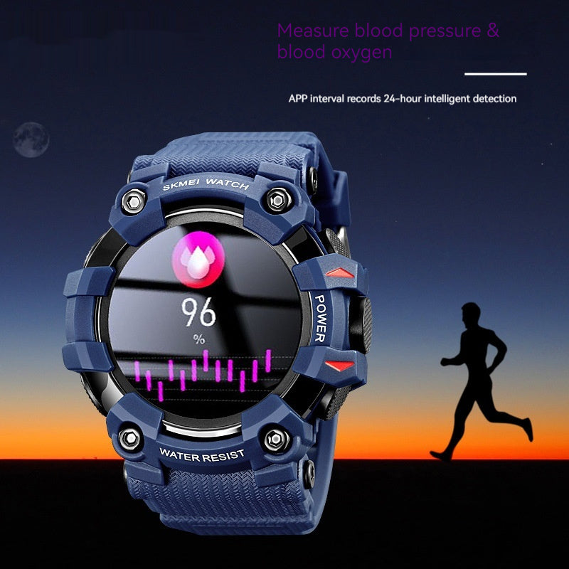 Intelligent Waterproof Student Double Luminous Men's Water-proof Watch null Intelligent Waterproof Student Double Luminous Men's Water-proof Watch