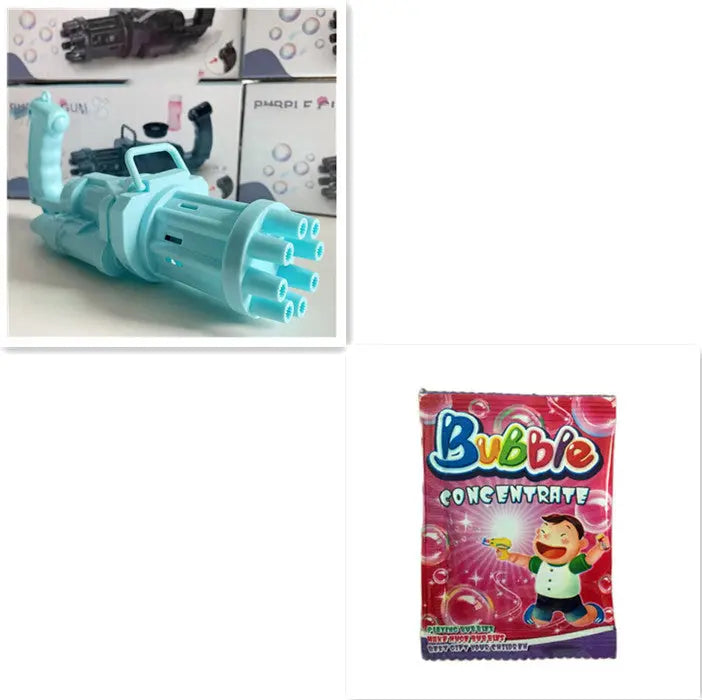 Kids Toy Bath Toys Bubble Gum Machine Toys For Kids Plastic Machine Gun Toy null