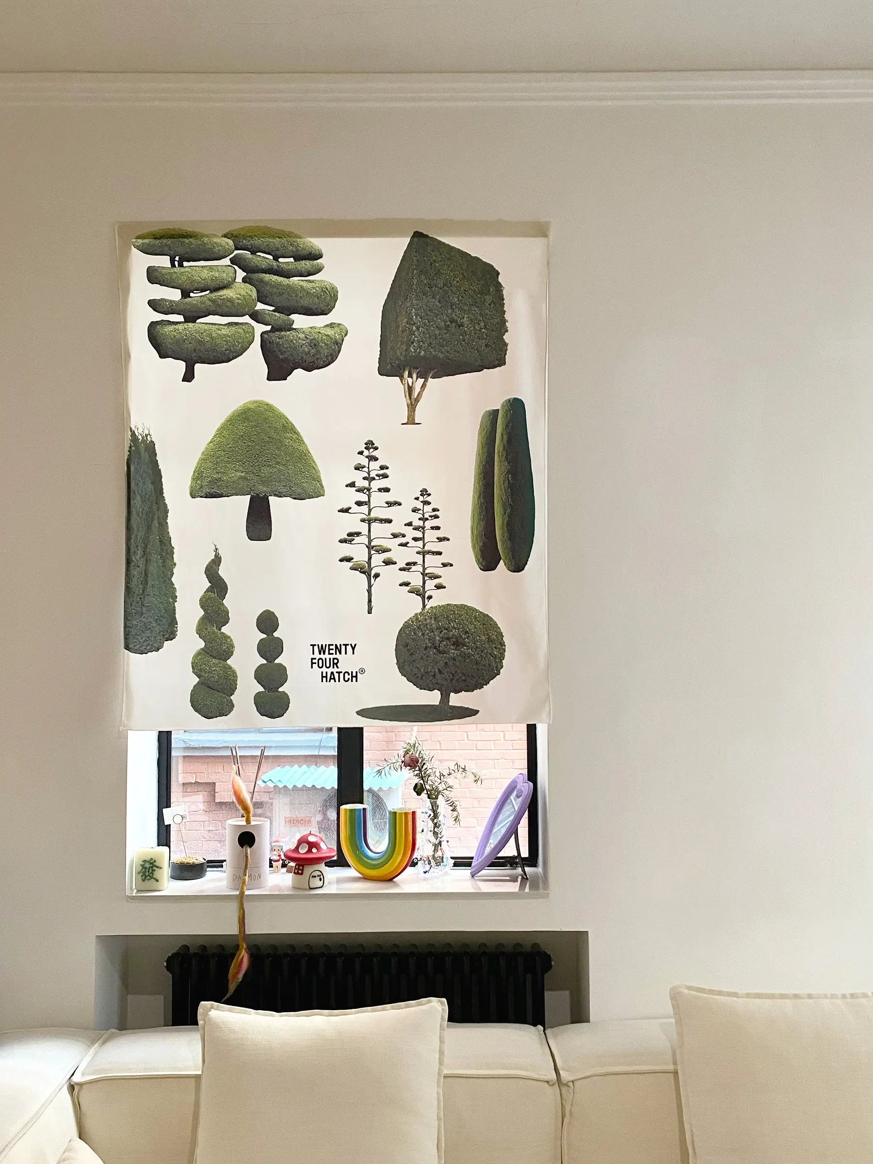 A Lot Of Lovely Tree Series Original Background Wall Hangings null