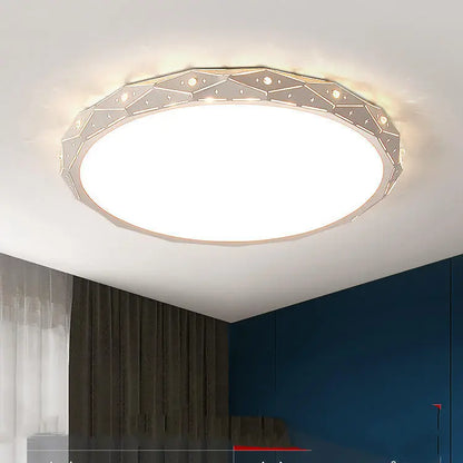 Light Luxury Room LED Round Ceiling Lamps null