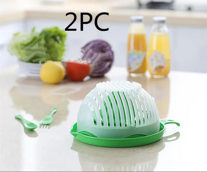 Creative Salad Cutter Fruit and Vegetable Cutter null