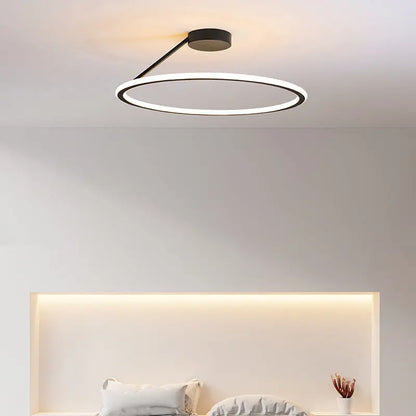 Simple Modern Led Ceiling Light Room Round Lighting null