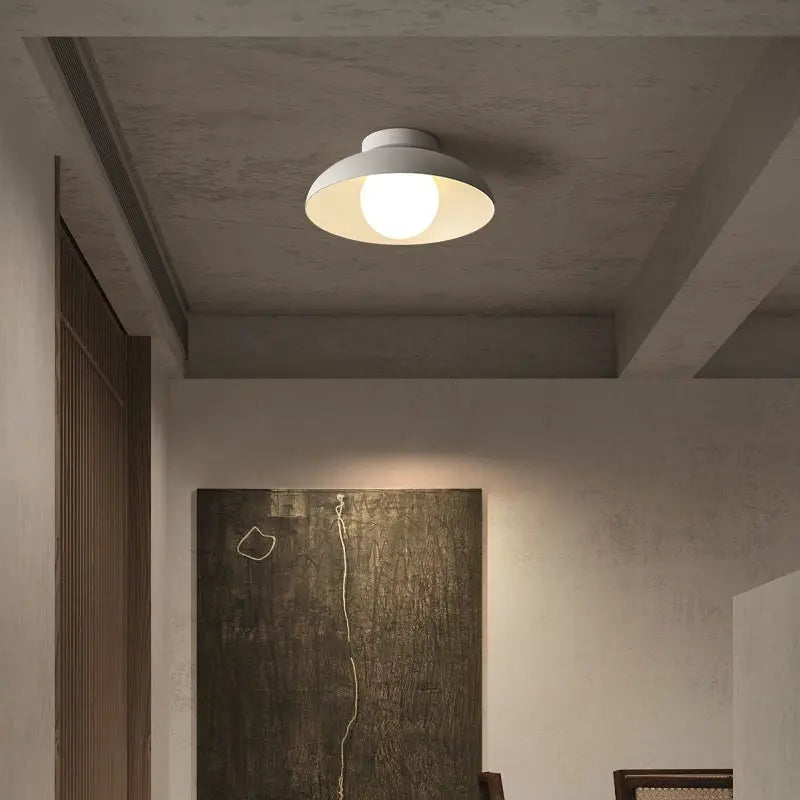 Modern Minimalist Ceiling Lamp Aisle Creative Lamps For Home Entry Balcony Light null