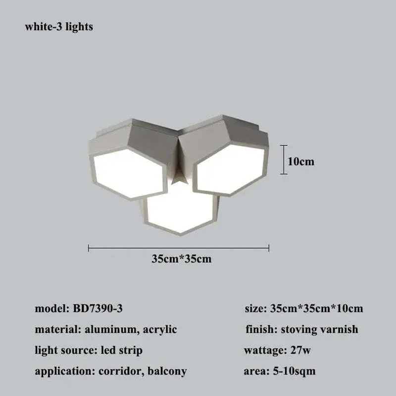 Bedroom Living Room Main Lamp Ceiling Led Ceiling Lamp null