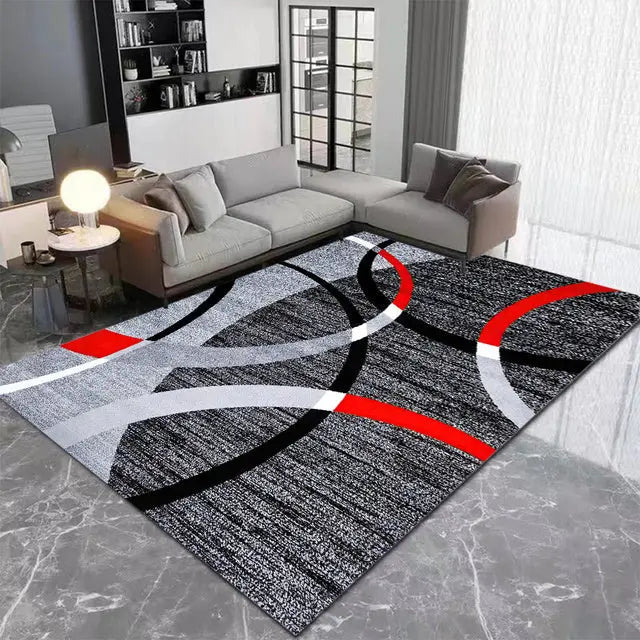 Washable Floor Lounge Rug Large Area Carpets For Living Room null