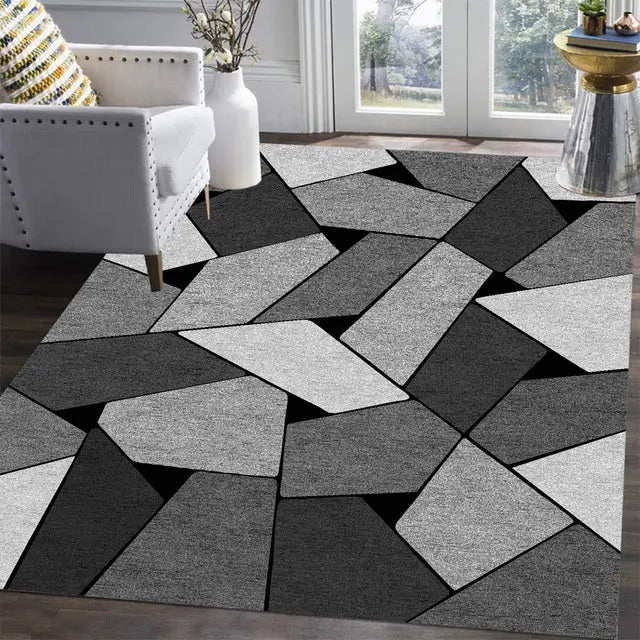 Washable Floor Lounge Rug Large Area Carpets For Living Room null