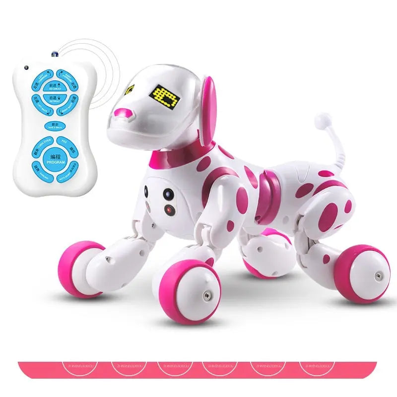 Electronic dog toy null