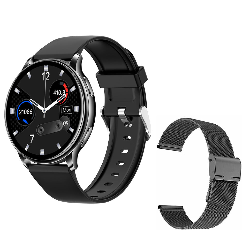 Smart Couple Watch Round Screen Bluetooth Calling Heart Rate Blood Oxygen Sleep Monitoring null Smart Couple Watch Round Screen Bluetooth Calling Heart Rate Blood Oxygen Sleep Monitoring