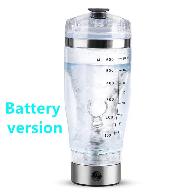 Electric Protein Shake Stirrer USB Shake Bottle Milk Coffee Blender Kettle Sports And Fitness Charging Electric Shaker Cup null