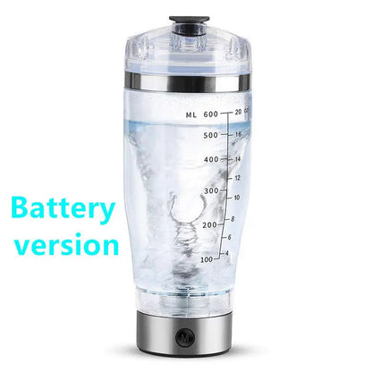 Electric Protein Shake Stirrer USB Shake Bottle Milk Coffee Blender Kettle Sports And Fitness Charging Electric Shaker Cup null