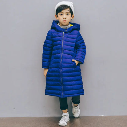 Winter Warm Children Cotton Clothing Mid Length null