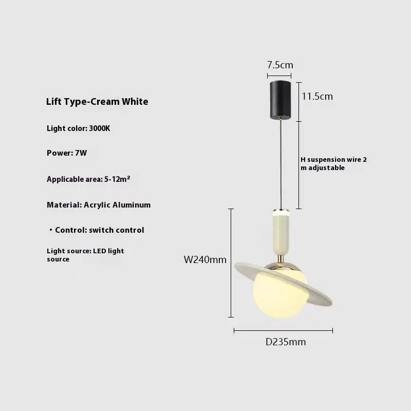 Bedside Small Droplight Children's Room Study Lamps null