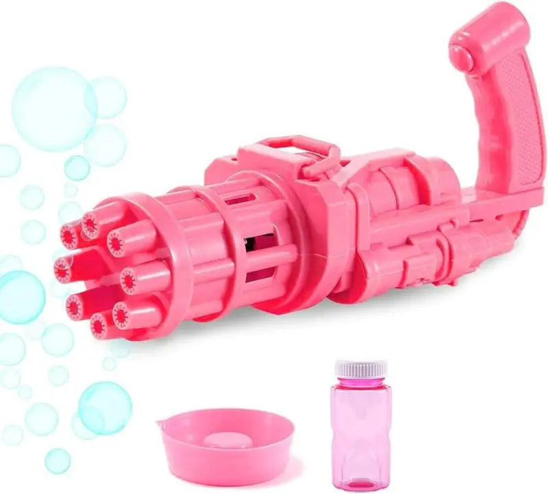 Kids Toy Bath Toys Bubble Gum Machine Toys For Kids Plastic Machine Gun Toy null