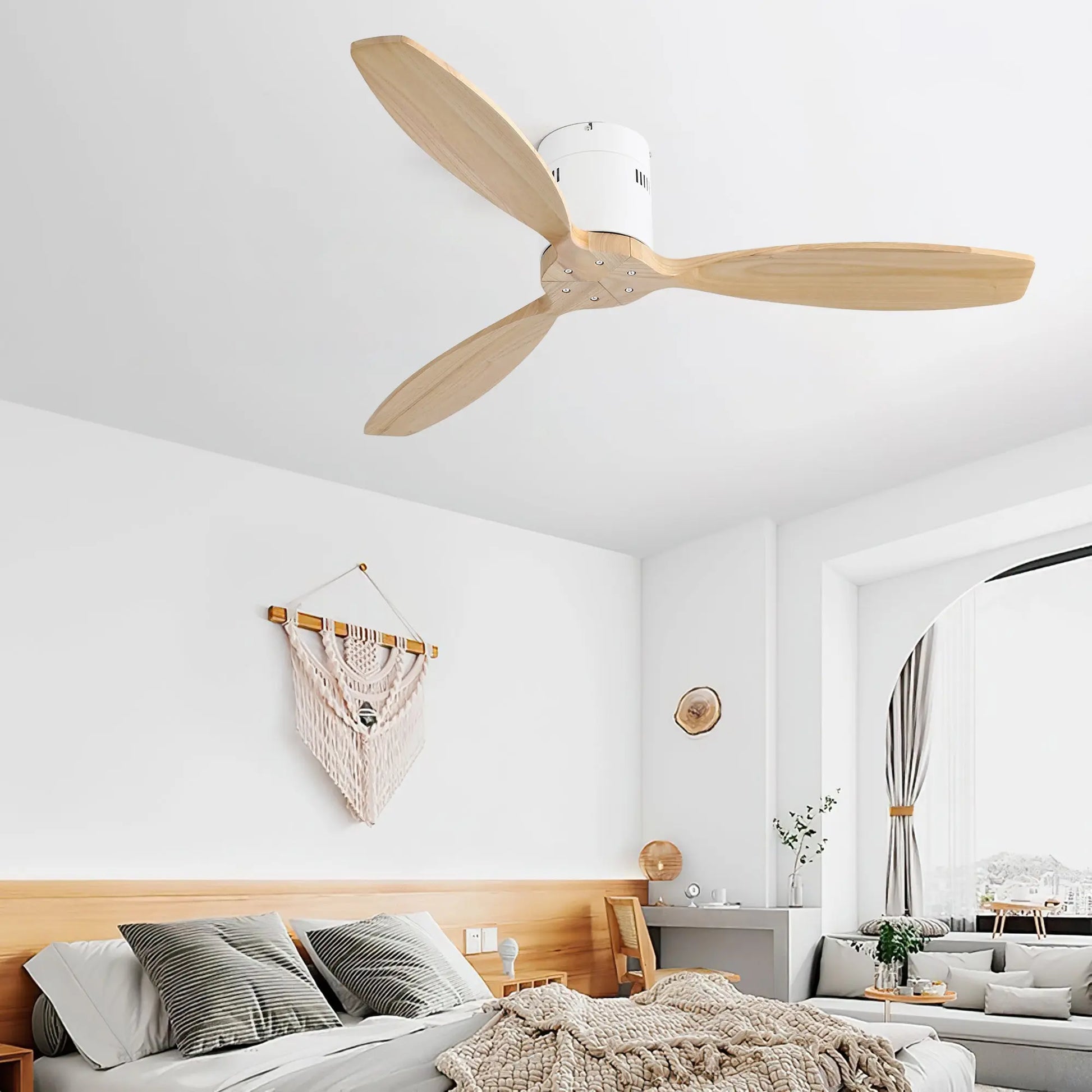 Metal And Wood Ceiling Fans null