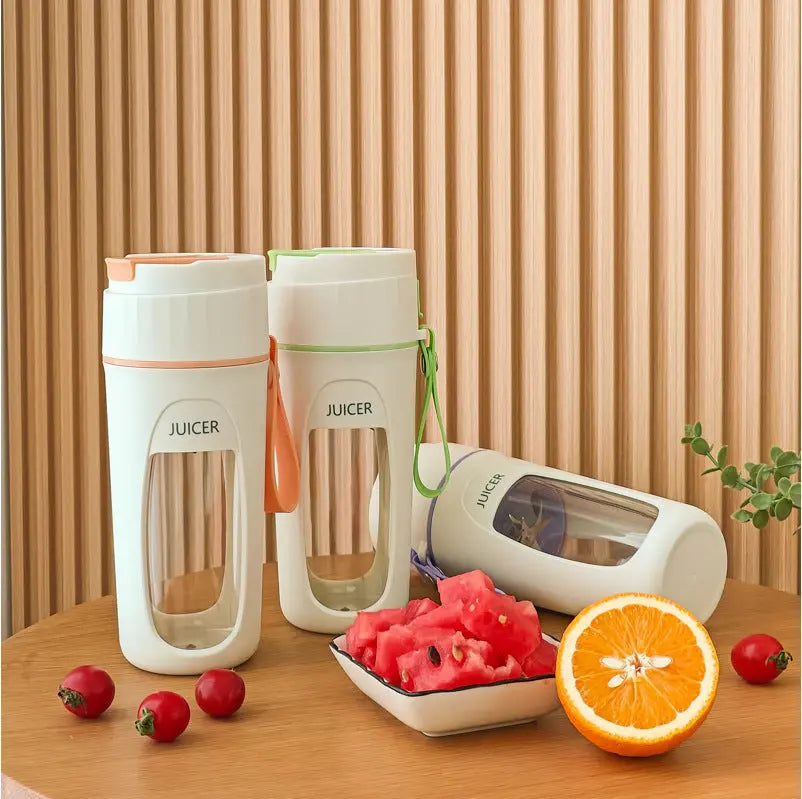 Portable Blender Electric USB Charging Outdoor Automatic Juicer Cup Juice Maker Kitchen Supplies null