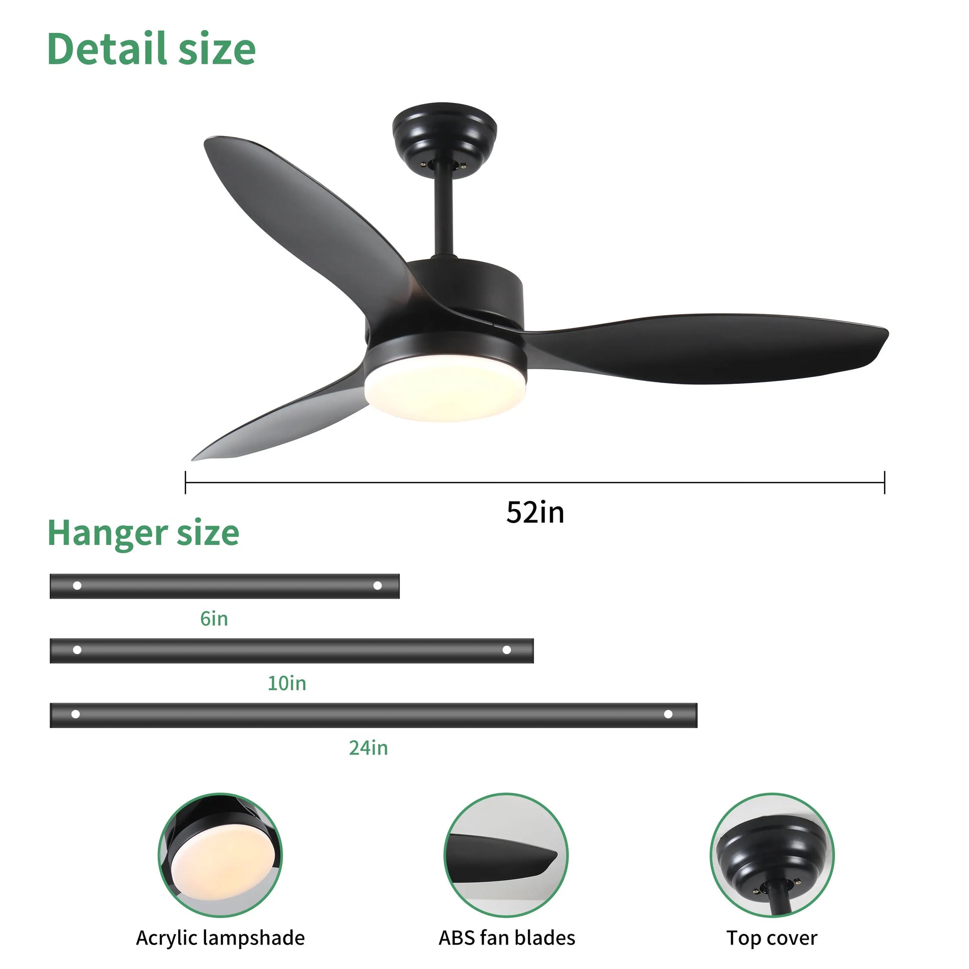 Plastic Ceiling Fans null