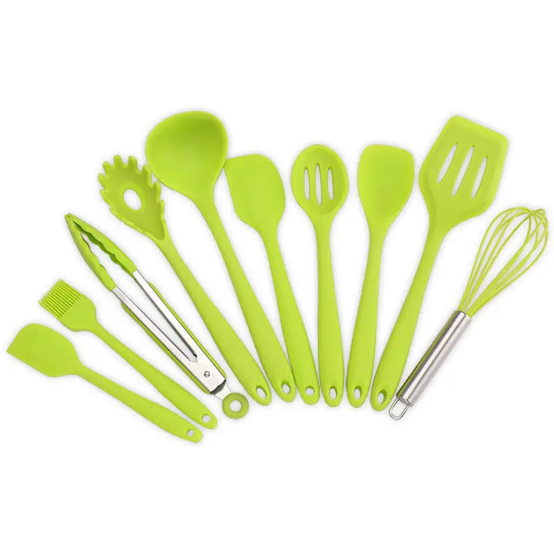 Silicone Kitchenware Set Baking 10 Piece Set null