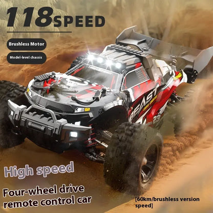 Four-wheel Drive RC Competitive Climbing Off-road Bigfoot Simulation Wireless Remote Control Car null