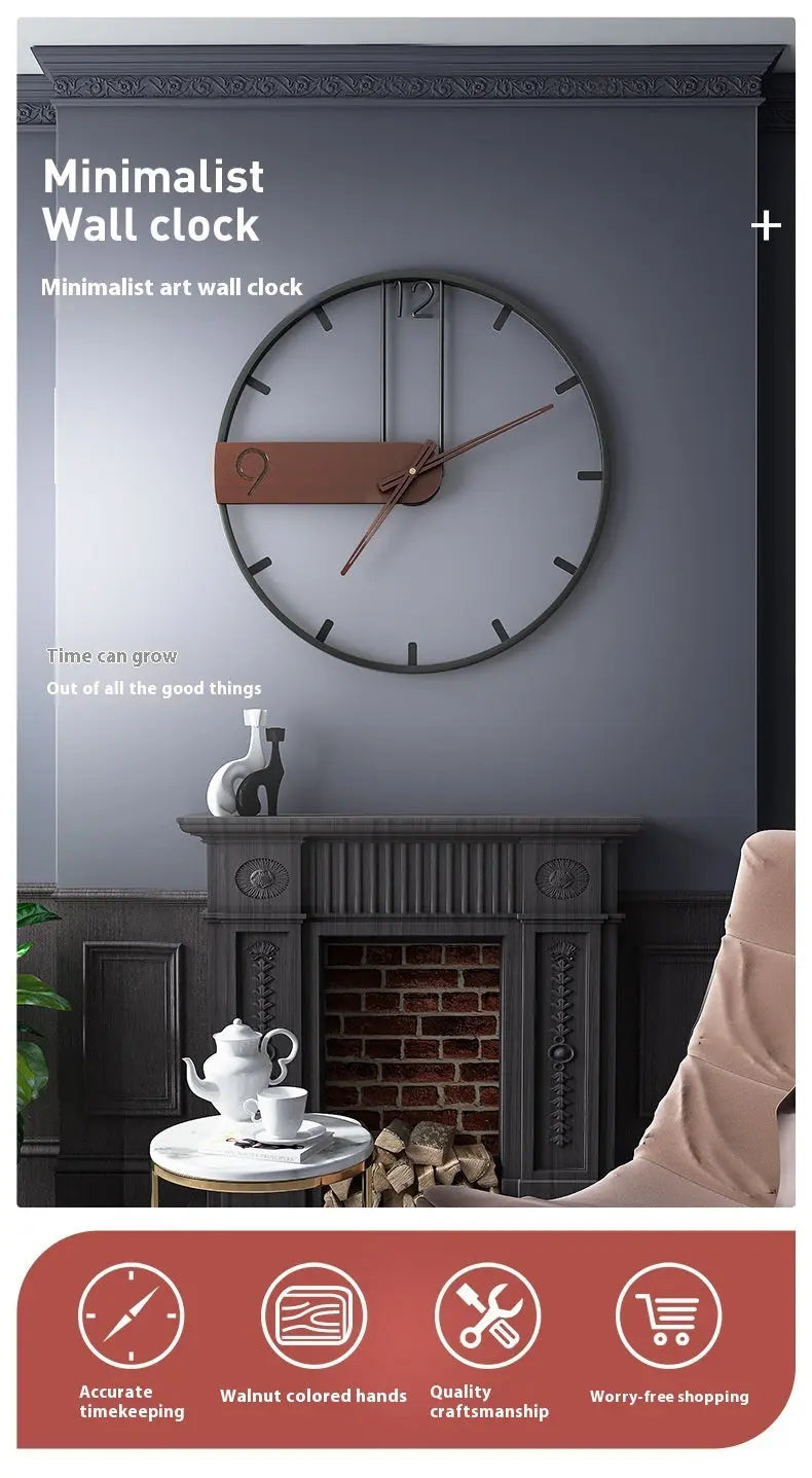 Wall Personality Fashion Wall Clocks Clock null