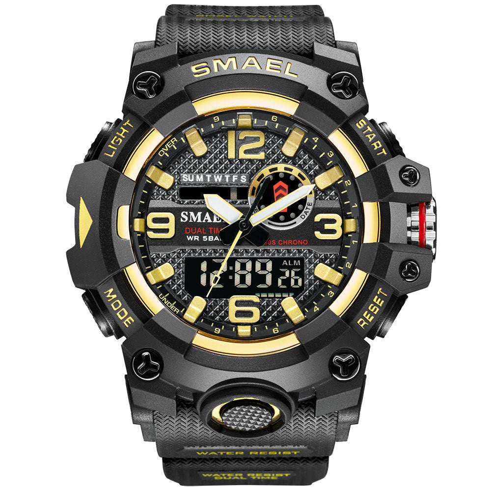 Men's Multi-functional Watch Luminous Waterproof Outdoor null Men's Multi-functional Watch Luminous Waterproof Outdoor