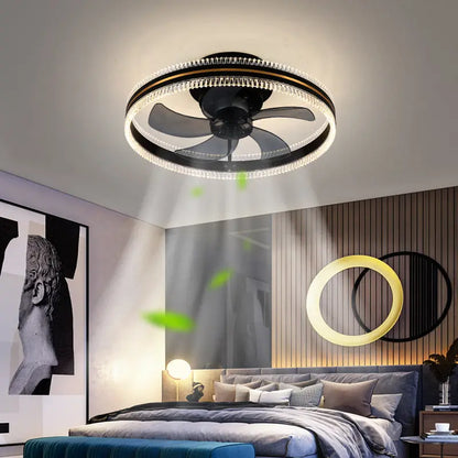 Ceiling Fan Home Integrated Invisible Ceiling Fan Light null