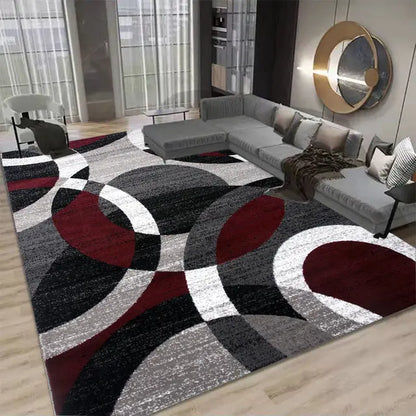 Nordic Washable Floor Lounge Rug Large Area Carpets null