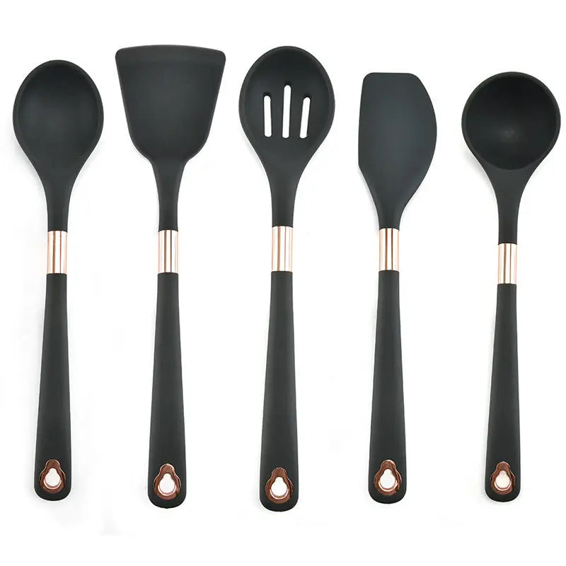 13 Pieces Of Silicone Kitchenware Set null